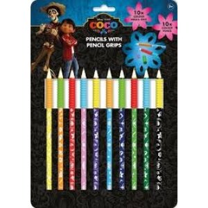 Coco: Colour Pencils With Pencil Grips