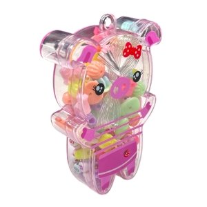 Piggy Gliiter Jewelry Set