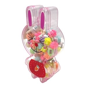 Rabbit Gliiter Jewelry Set