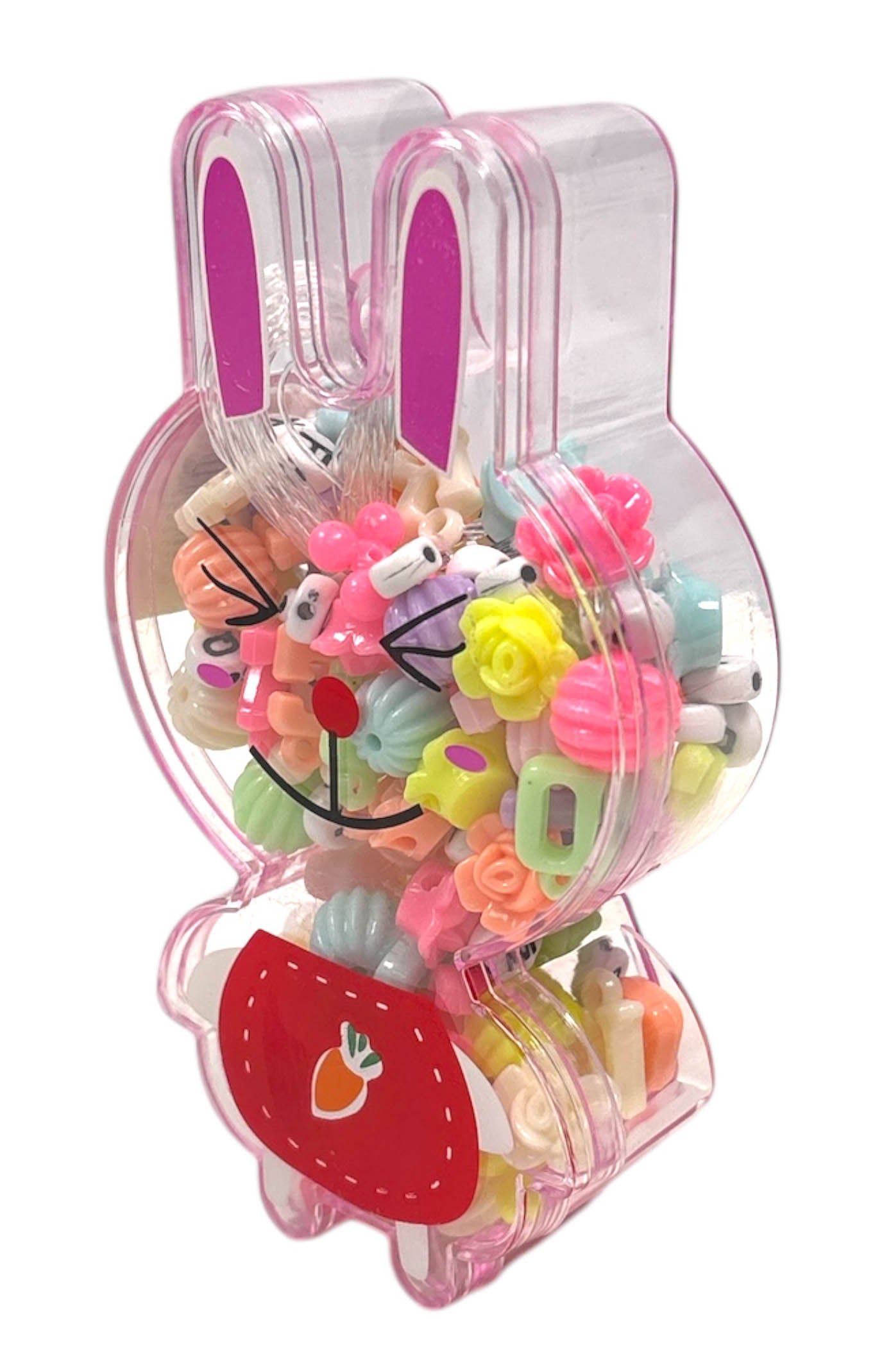 Rabbit Gliiter Jewelry Set