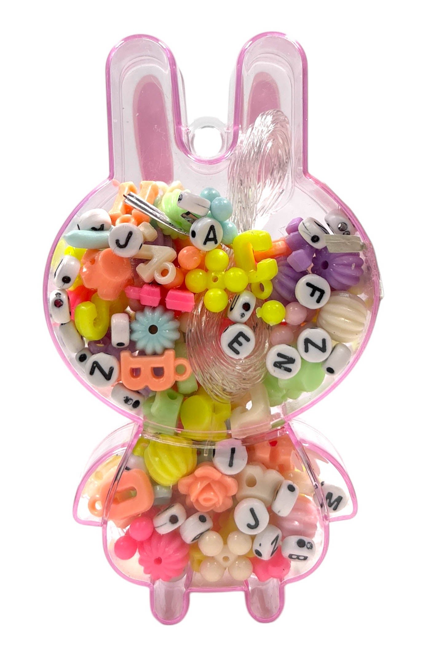 Rabbit Gliiter Jewelry Set - Image 3