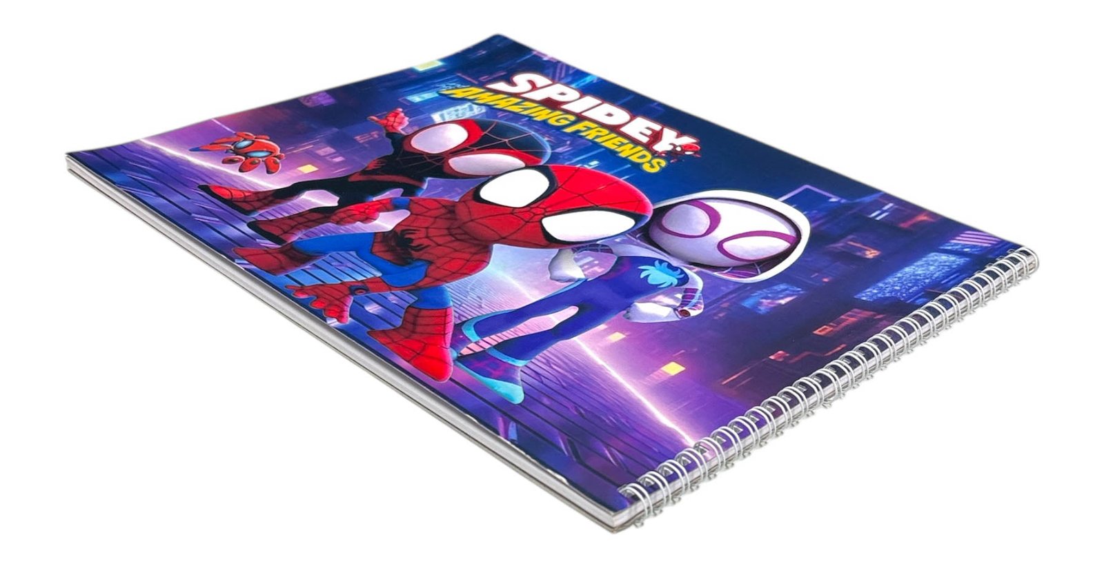 Spidey Amazing Friends Spiral Sketchbook - Image 3