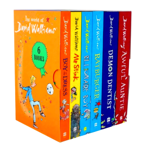 The World Of David Walliams 6 Books