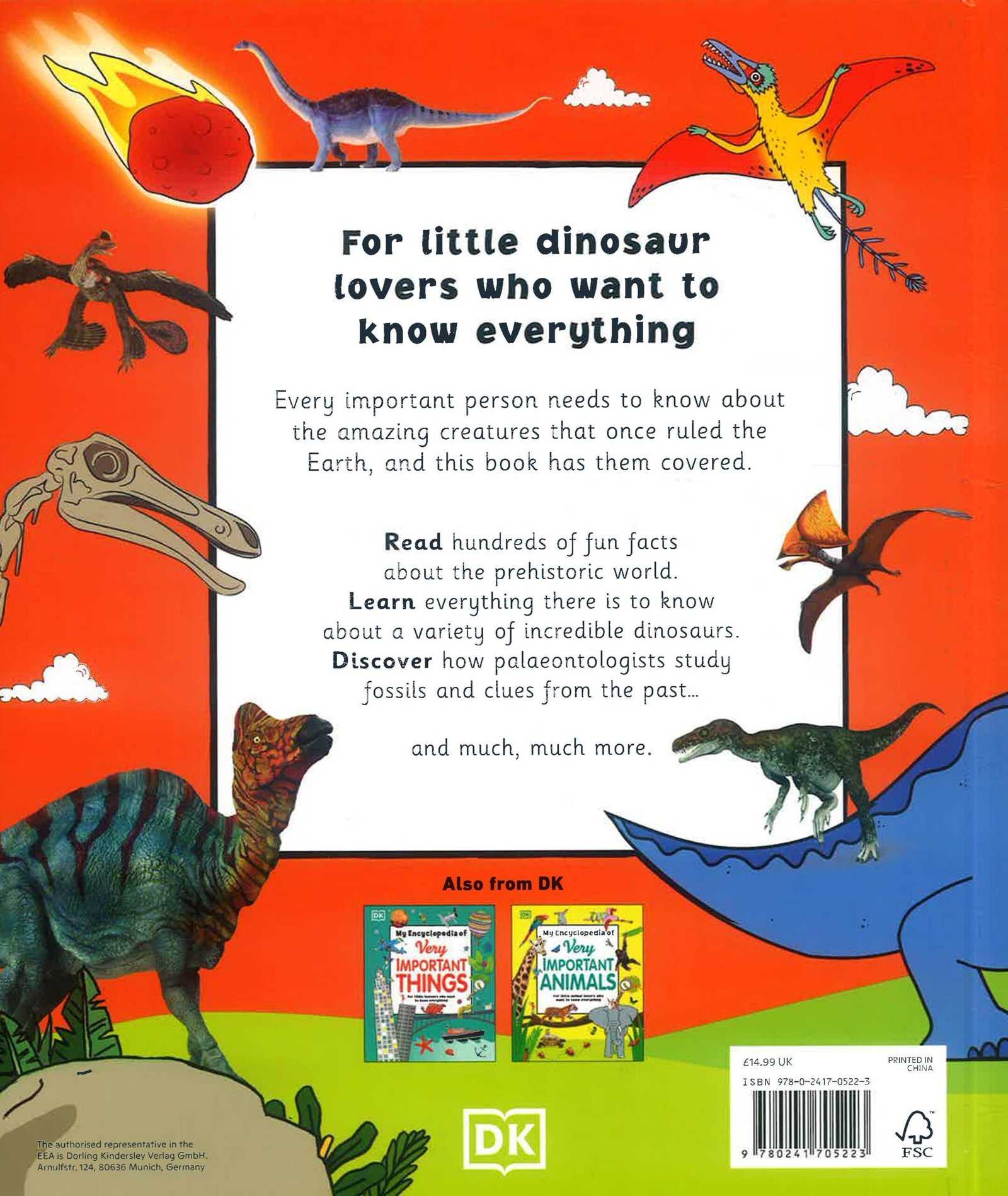 Dk My Encyclopedia Of Very Important Dinosaurs - Image 2