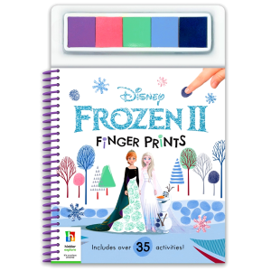Frozen 2 Finger Prints