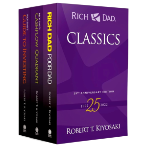 Rich Dad Classics Boxed Set