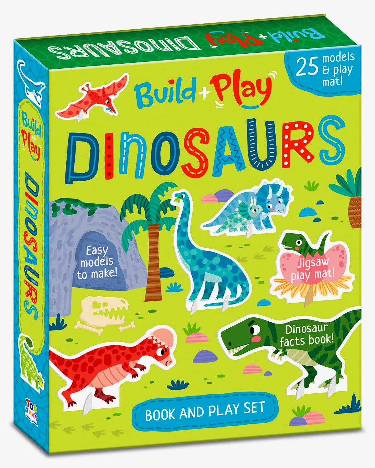 Build And Play Dinosaurs