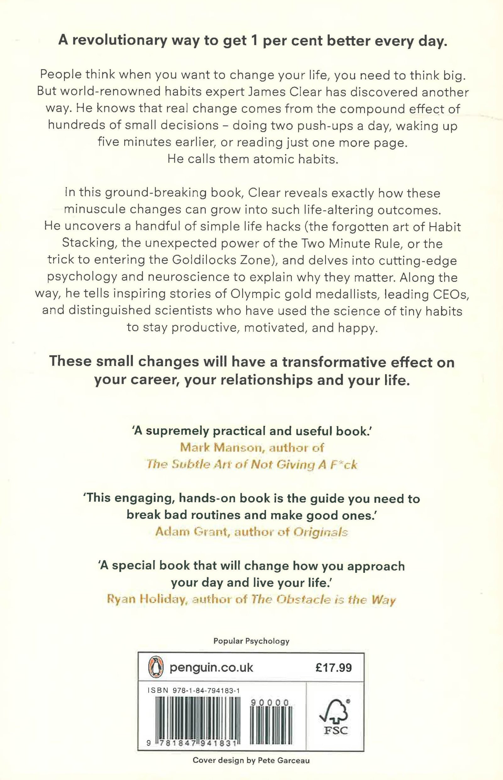 Atomic Habits - Image 2