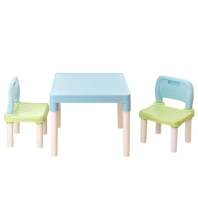 Wholesales Baby Product Multifunctional Kindergarten Training Baby Detachable Study Table Set for Boys Girls - Image 2