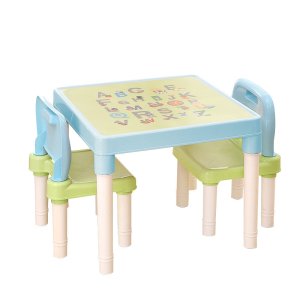 Wholesales Baby Product Multifunctional Kindergarten Training Baby Detachable Study Table Set for Boys Girls